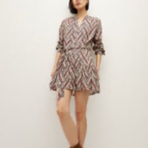 Veronica Beard Printed Shirtdress